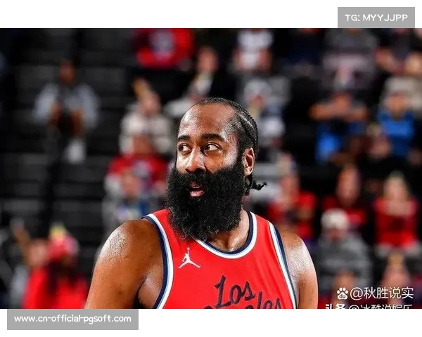 哈登本赛季总得分达822分，老将群体展现逆生长态势